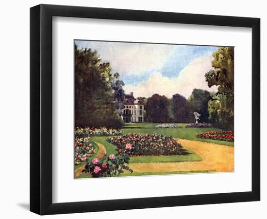 Netherlands, Het Loo 1909-Mima Nixon-Framed Art Print