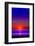 Netherlands, Holland, Beach on the West Frisian Island of Texel, North Holland, Sunset-Beate Margraf-Framed Photographic Print