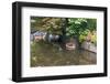 Netherlands, Holland, Medieval Old Town, Inner City Canals, Wooden Boat-Emily Wilson-Framed Photographic Print