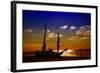 Netherlands, Holland, on the West Frisian Island of Texel, North Holland, Shipwreck on the Beach-Beate Margraf-Framed Photographic Print