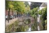 Netherlands, Holland, Utrecht Province, Amersfoort. Inner City Canals-Emily Wilson-Mounted Photographic Print