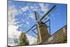 Netherlands, Holland, Utrecht, Wijk Bij Duurstede, Cothen. Oog in 't Zeil Windmill and Sts-Emily Wilson-Mounted Photographic Print