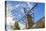 Netherlands, Holland, Utrecht, Wijk Bij Duurstede, Cothen. Oog in 't Zeil Windmill and Sts-Emily Wilson-Stretched Canvas