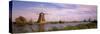 Netherlands, Holland, Windmills-null-Stretched Canvas