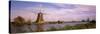 Netherlands, Holland, Windmills-null-Stretched Canvas