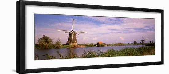 Netherlands, Holland, Windmills-null-Framed Photographic Print