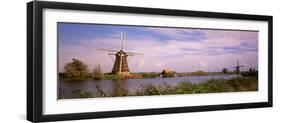 Netherlands, Holland, Windmills-null-Framed Photographic Print