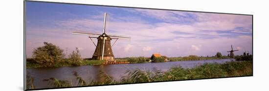 Netherlands, Holland, Windmills-null-Mounted Photographic Print