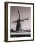 Netherlands, Kinderdijk. Windmills at sunset in Kinderdijk-Terry Eggers-Framed Photographic Print