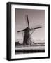 Netherlands, Kinderdijk. Windmills at sunset in Kinderdijk-Terry Eggers-Framed Photographic Print