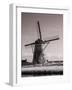 Netherlands, Kinderdijk. Windmills at sunset in Kinderdijk-Terry Eggers-Framed Photographic Print