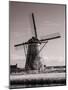 Netherlands, Kinderdijk. Windmills at sunset in Kinderdijk-Terry Eggers-Mounted Photographic Print