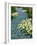 Netherlands, Lisse. Flower displays at Keukenhof Gardens.-Julie Eggers-Framed Photographic Print