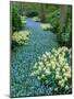 Netherlands, Lisse. Flower displays at Keukenhof Gardens.-Julie Eggers-Mounted Photographic Print