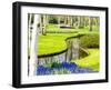 Netherlands, Lisse. Multicolored flowers in spring.-Terry Eggers-Framed Photographic Print