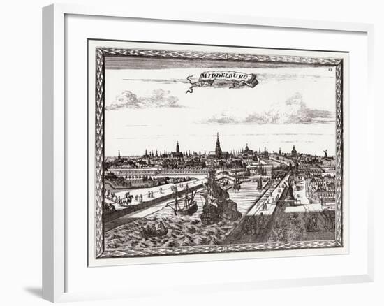 Netherlands, Middelburg-Carel Allard-Framed Art Print