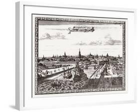 Netherlands, Middelburg-Carel Allard-Framed Art Print