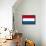 Netherlands National Flag Poster Print-null-Framed Poster displayed on a wall