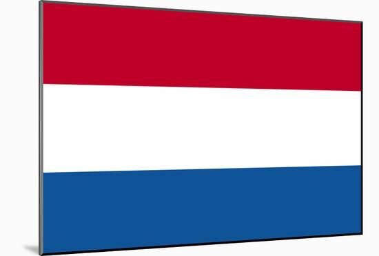 Netherlands National Flag Poster Print-null-Mounted Poster