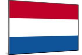 Netherlands National Flag Poster Print-null-Mounted Poster