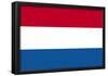 Netherlands National Flag Poster Print-null-Framed Poster