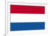 Netherlands National Flag-null-Framed Art Print