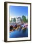 Netherlands, North Holland, Amsterdam. Keizersgracht the Canal-Francesco Iacobelli-Framed Premium Photographic Print