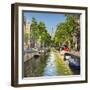 Netherlands, North Holland, Amsterdam. the Zuiderkerk Bell Tower-Francesco Iacobelli-Framed Photographic Print