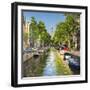 Netherlands, North Holland, Amsterdam. the Zuiderkerk Bell Tower-Francesco Iacobelli-Framed Photographic Print