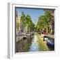 Netherlands, North Holland, Amsterdam. the Zuiderkerk Bell Tower-Francesco Iacobelli-Framed Photographic Print