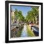 Netherlands, North Holland, Amsterdam. the Zuiderkerk Bell Tower-Francesco Iacobelli-Framed Photographic Print