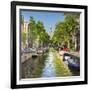 Netherlands, North Holland, Amsterdam. the Zuiderkerk Bell Tower-Francesco Iacobelli-Framed Photographic Print