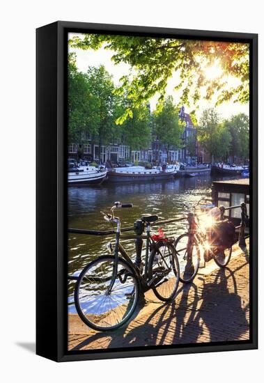 Netherlands, North Holland, Amsterdam-Francesco Iacobelli-Framed Stretched Canvas