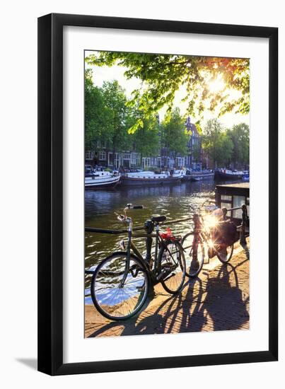Netherlands, North Holland, Amsterdam-Francesco Iacobelli-Framed Premium Photographic Print