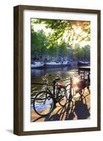 Netherlands, North Holland, Amsterdam-Francesco Iacobelli-Framed Photographic Print