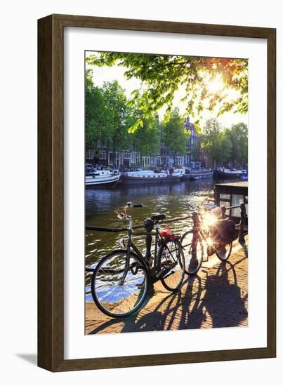 Netherlands, North Holland, Amsterdam-Francesco Iacobelli-Framed Photographic Print