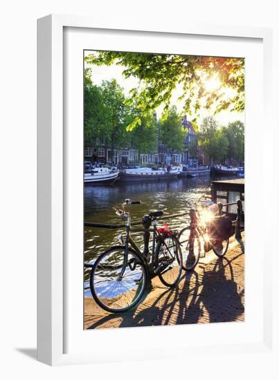 Netherlands, North Holland, Amsterdam-Francesco Iacobelli-Framed Photographic Print