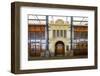 Netherlands, North Holland, Haarlem. Haarlem Train Station, built between 1906 and 1908 in Art Nouv-Jason Langley-Framed Photographic Print