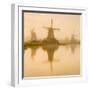 Netherlands, North Holland, Zaandam, Zaanse Schans Windmills-Alan Copson-Framed Photographic Print