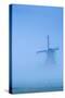 Netherlands, North Holland, Zaandam, Zaanse Schans, Windmills-Alan Copson-Stretched Canvas