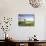 Netherlands, Polder Landscape, Alkmaar, Canal, Windmill-Thonig-Stretched Canvas displayed on a wall