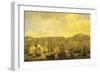 Netherlands, Rotterdam, View of City of Lisbon-null-Framed Giclee Print