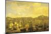 Netherlands, Rotterdam, View of City of Lisbon-null-Mounted Giclee Print