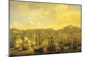 Netherlands, Rotterdam, View of City of Lisbon-null-Mounted Giclee Print