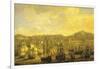 Netherlands, Rotterdam, View of City of Lisbon-null-Framed Giclee Print