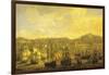 Netherlands, Rotterdam, View of City of Lisbon-null-Framed Giclee Print