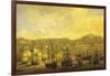 Netherlands, Rotterdam, View of City of Lisbon-null-Framed Giclee Print