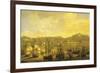 Netherlands, Rotterdam, View of City of Lisbon-null-Framed Giclee Print