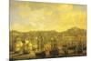 Netherlands, Rotterdam, View of City of Lisbon-null-Mounted Giclee Print