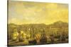 Netherlands, Rotterdam, View of City of Lisbon-null-Stretched Canvas